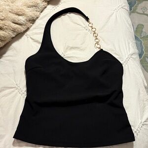 Elegant Black Women's Top
